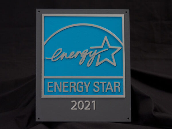 Aluminum Plaque 2021