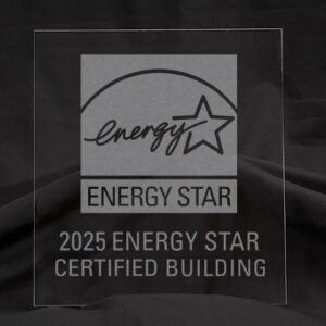 EPA Etched-look Acrylic Plaque, 2025, for buildings KIT
