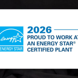 EPA 2026 Energy Star Certified Plant Hard Hat Sticker – White KIT
