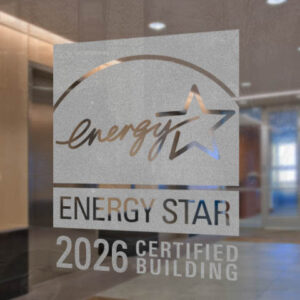 EPA Etched Window Decal 2026, for buildings KIT