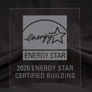 EPA Etched-look Acrylic Plaque, 2026, for buildings KIT