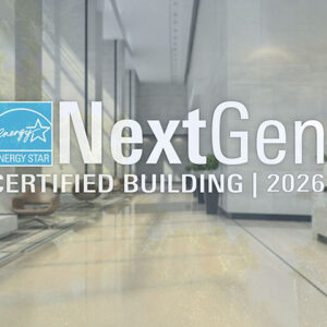 EPA Next Gen Blue/White Window Decal 2026, for buildings KIT